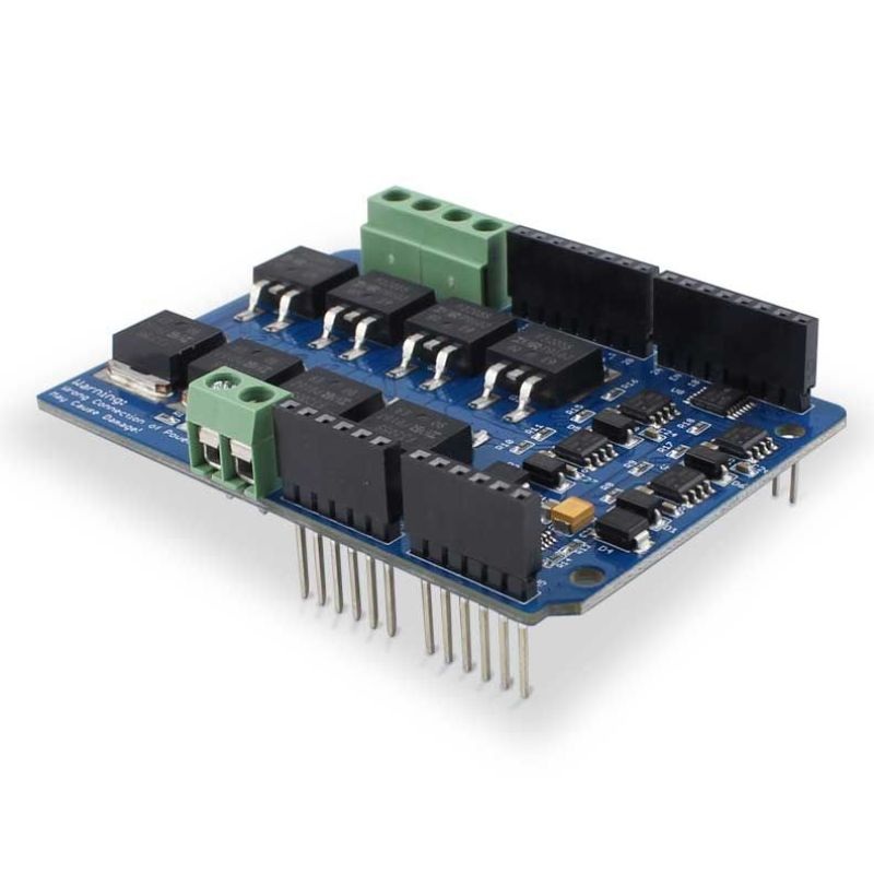 ARDMD-070028 – DUAL H-BRIDE MOTOR SHIELD PWM