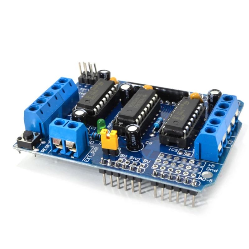 ARDME-002930 – 4 CHANNEL MOTOR SHIELD 1.2A PER CHANNEL 4 DC MOTOR 2 SERVO MOTOR