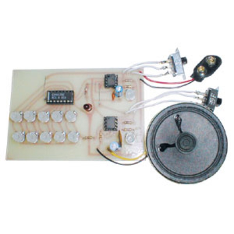 C4722 – SOUND SYNTHESIZER 10-NOTES