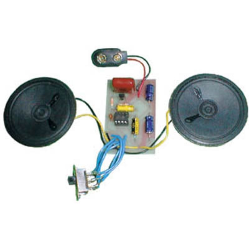 C4743 – INTERCOM KIT 2 WAY