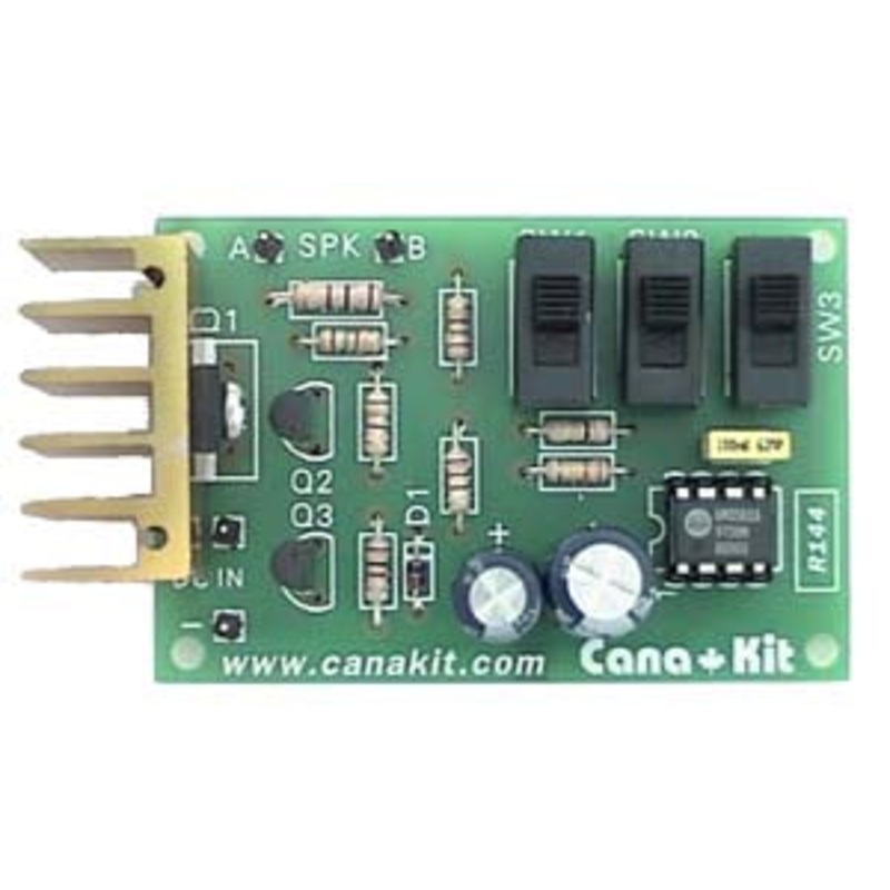 CK144 – SIREN WITH 4 SOUNDS-10W