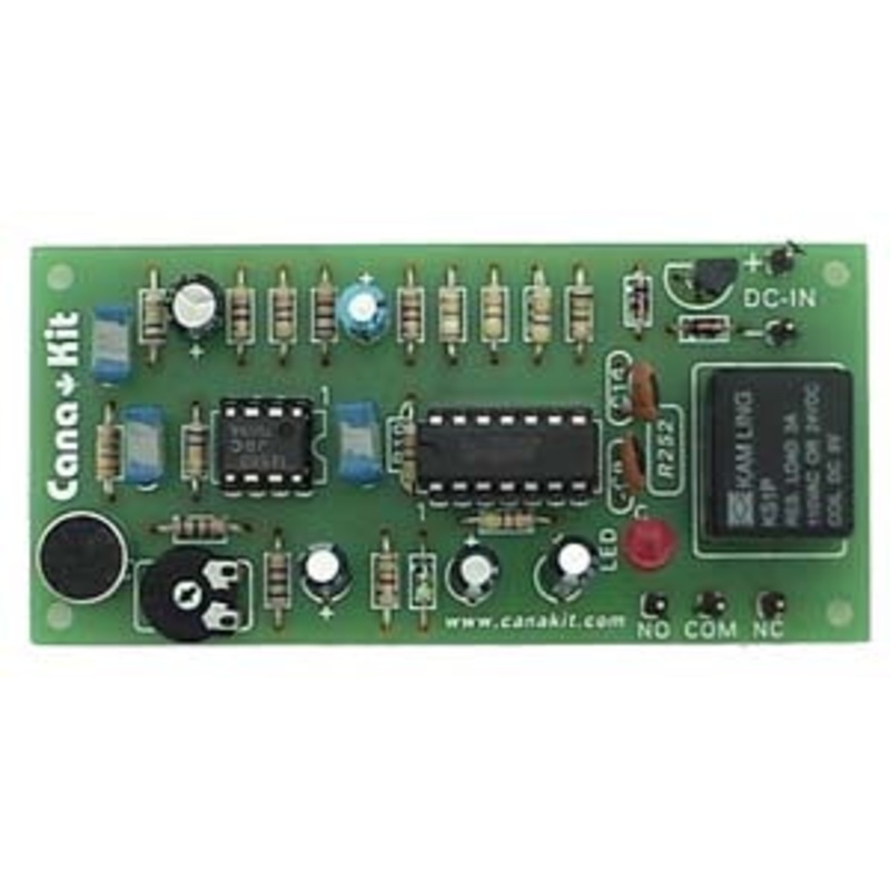 CK252 – CLAP ON/OFF RELAY SWITCH