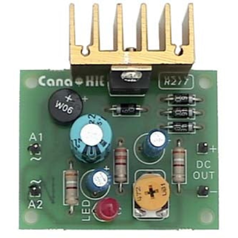 CK277X – POWER SUPPLY 3-20V0.3A REGULATED