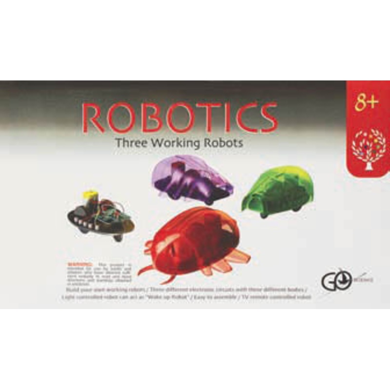 EDU-7090 – ROBOTICS ASSEMBLE 3 ROBOTS