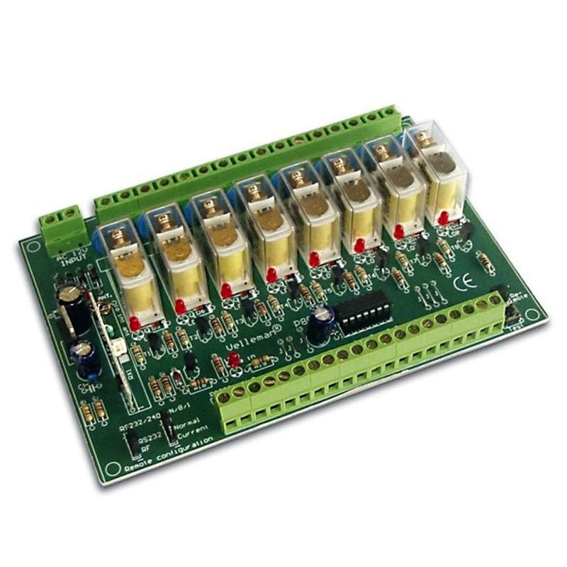 K8056 – 8-CHANNEL RELAY CARD