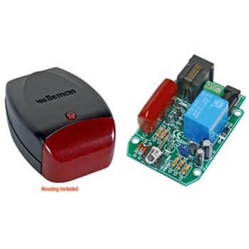 K8086 – PHONE RING DETECTOR WITH RELAY OUTPUT INCLUDES ENCLOSURE