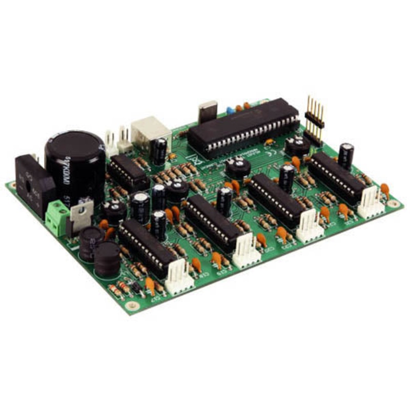 K8097 – STEPPER MOTOR CARD USB 4 CHANNEL