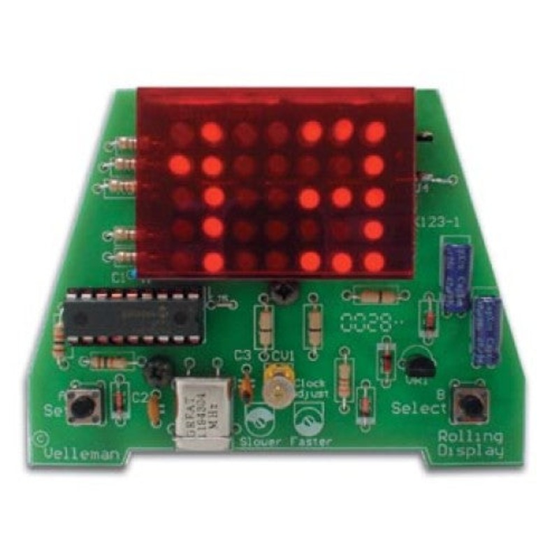 MK123 – ROLLING CLOCK