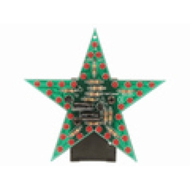 MK169R – RED LED STAR