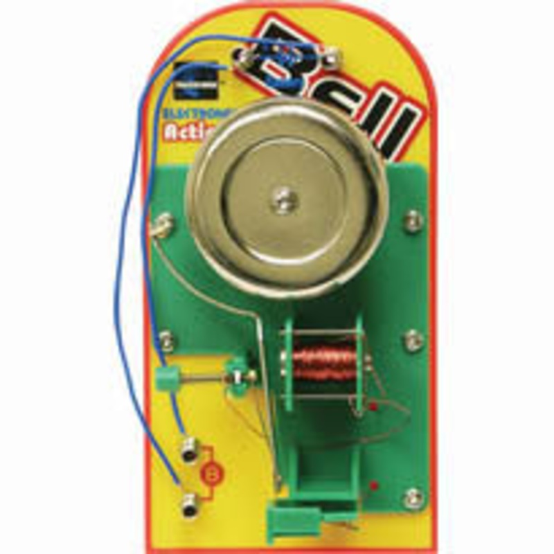 MX-510B – BELL- ELECTRIC POWERED KIT REQUIRES 2XAA BATTERIES