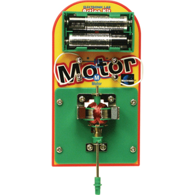 MX-510M – MOTOR ACTION KIT REQUIRES 2XAA BATTERIES