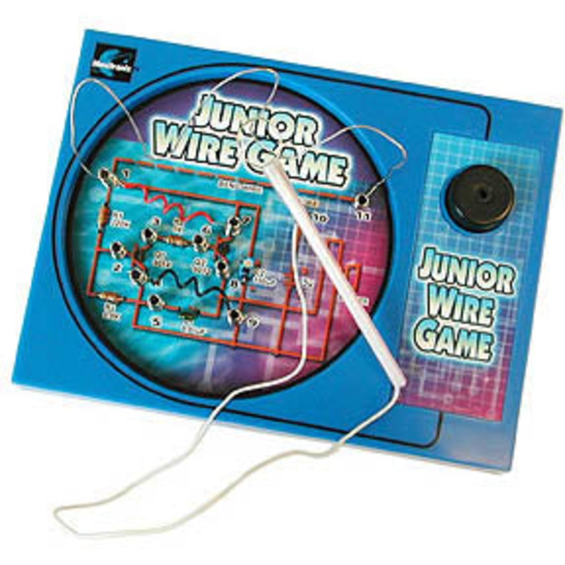 MX-801WG – WIRE GAME TOUCH THE WIRE BUZZER WILL SOU