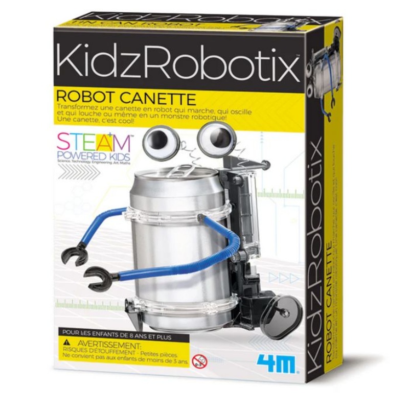 P3270B – TIN CAN ROBOT GREEN SCIENCE