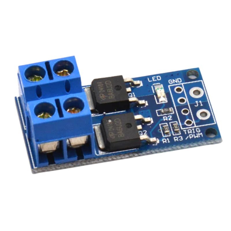 PROMR-001001 – DUAL MOSFET DRIVER MODULE 35V 15A