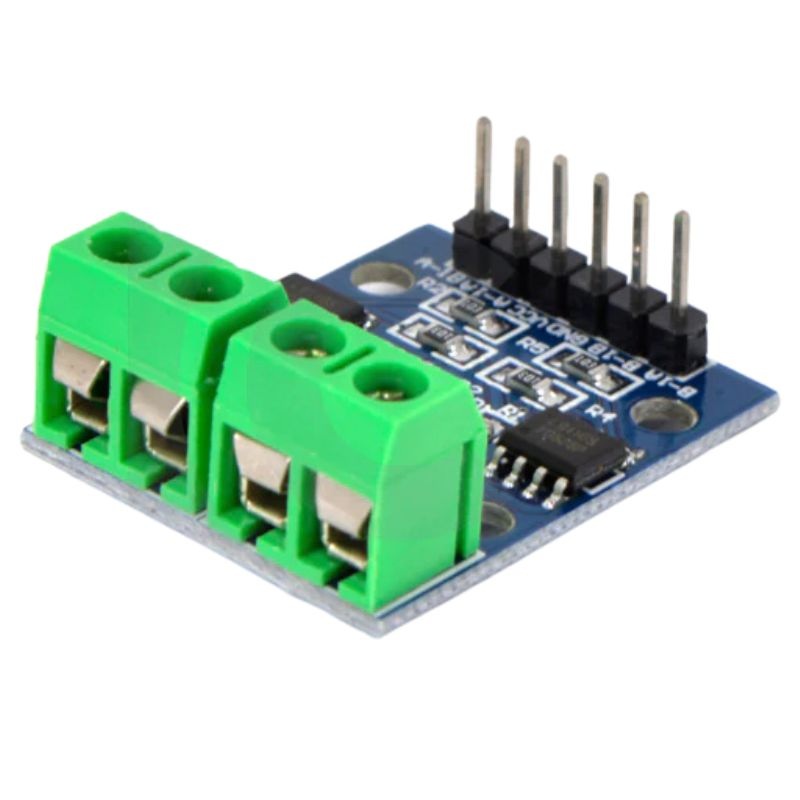 PROMR-009110 – L9110 DUAL H-BRIDGE MOTOR DRIVER 2.5V-12V 800MA
