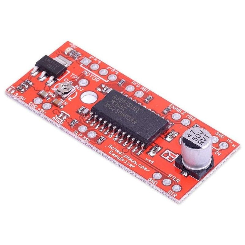 PROMR-010263 – A3967 STEPPER MOTOR DRIVER V4.4 EASY DRIVER 7-20V SUPPLY