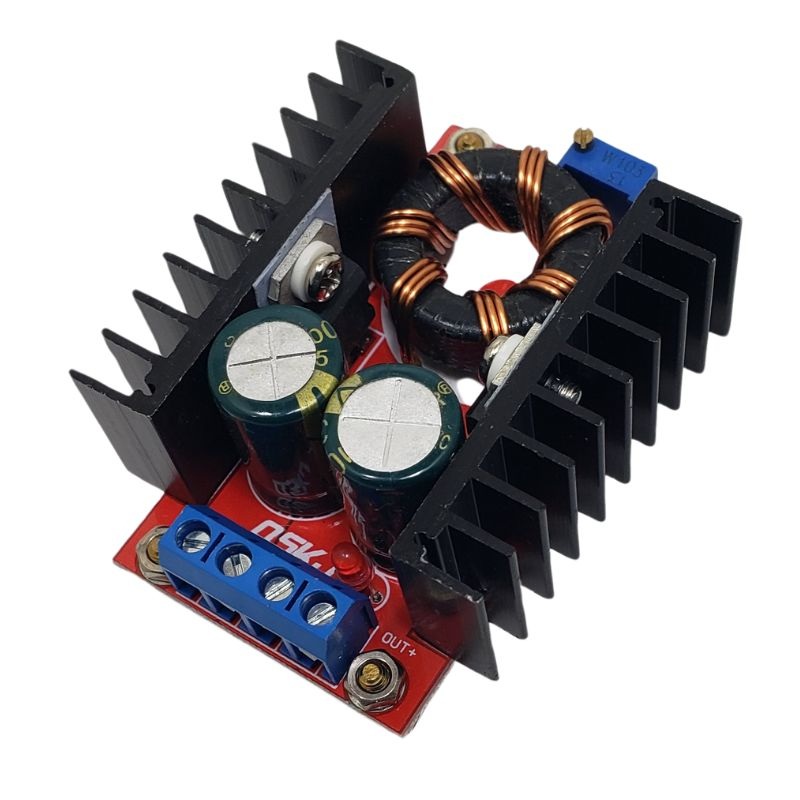 PROPW-321200 – DC-DC VOLTAGE STEP-UP MODULE O/P 12-35V 6A I/P 10-32V BOOST