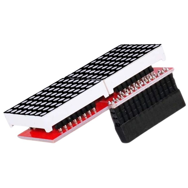RASPD-008800 – 16X8 LED MATRIX BOARD FOR RASPBERRY PI