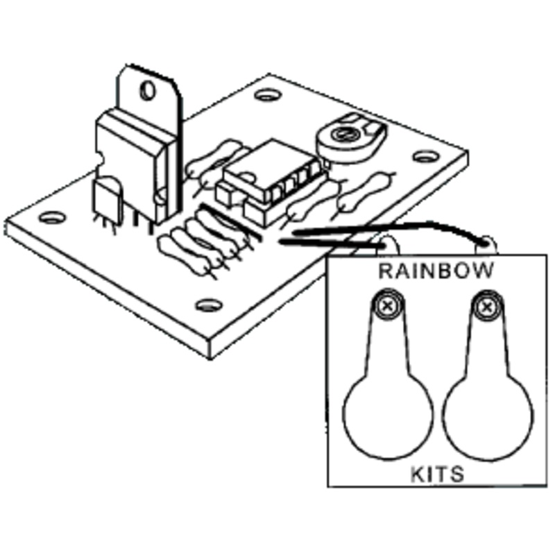 WA-2D – WATER ALARM 5V 100 MA RELAY REQUIRED