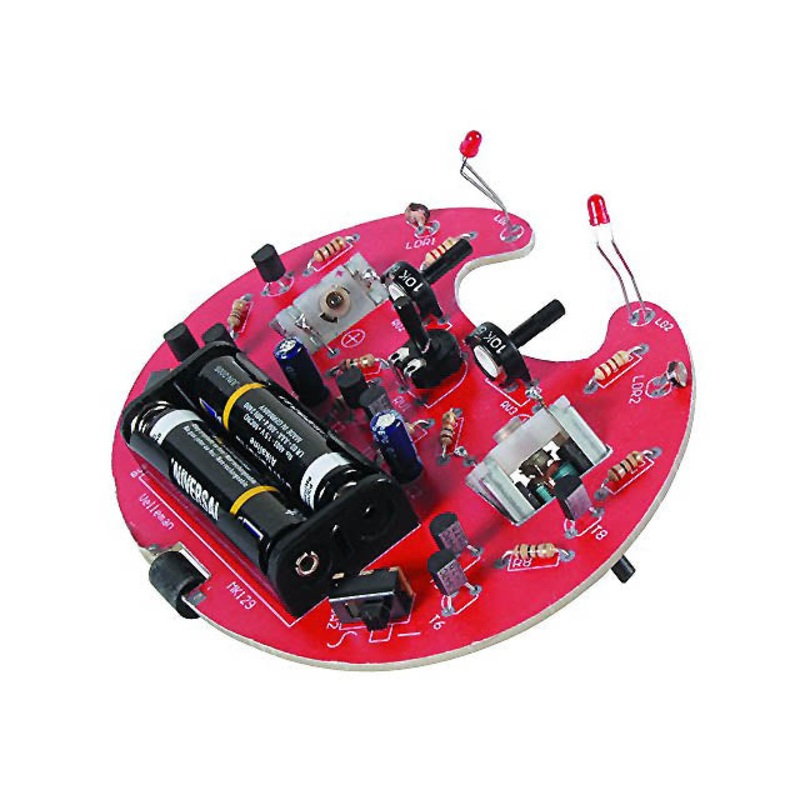 WSAK129 – CRAWLING MICROBUG BUG SHAPED MINIATURE ROBOT