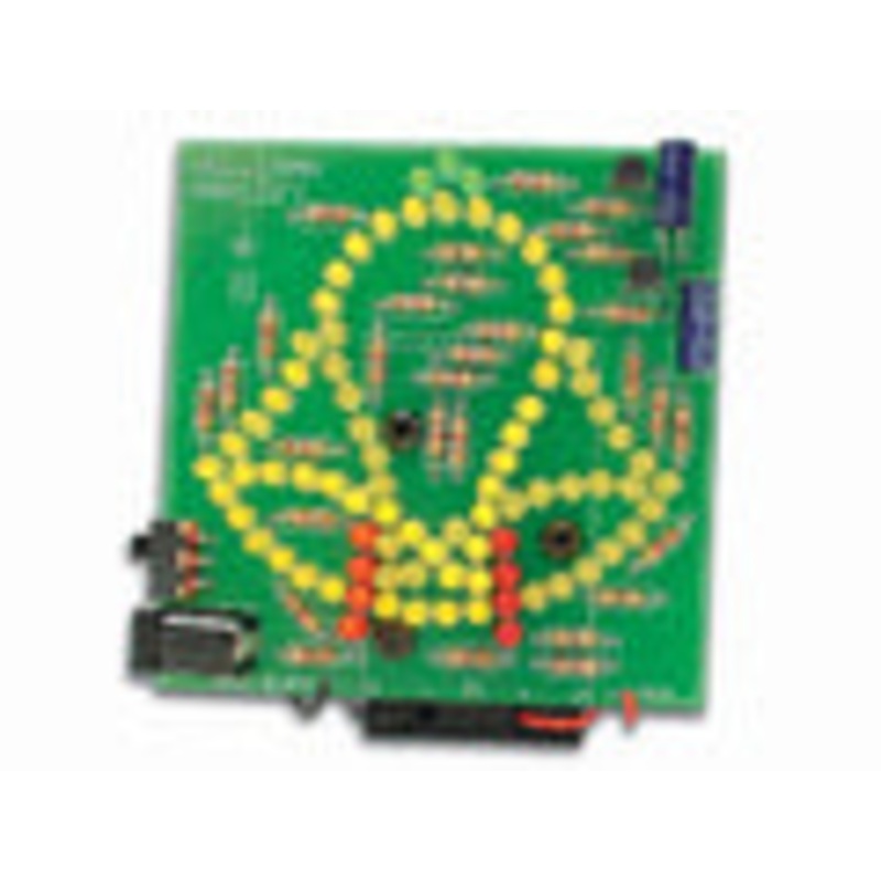 WSSA122 – CHRISTMAS ANIMATED BELL USING 83 LED