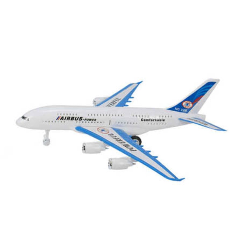 01010 – AIRPLANE PULLBACK