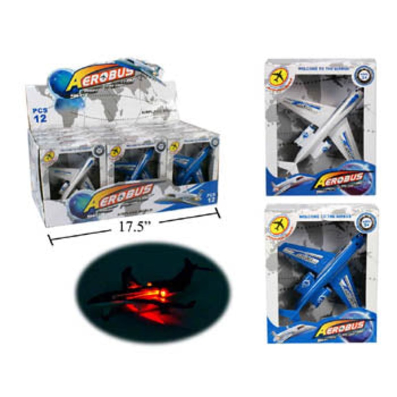 01021 – AIRPLANE PULLBACK
