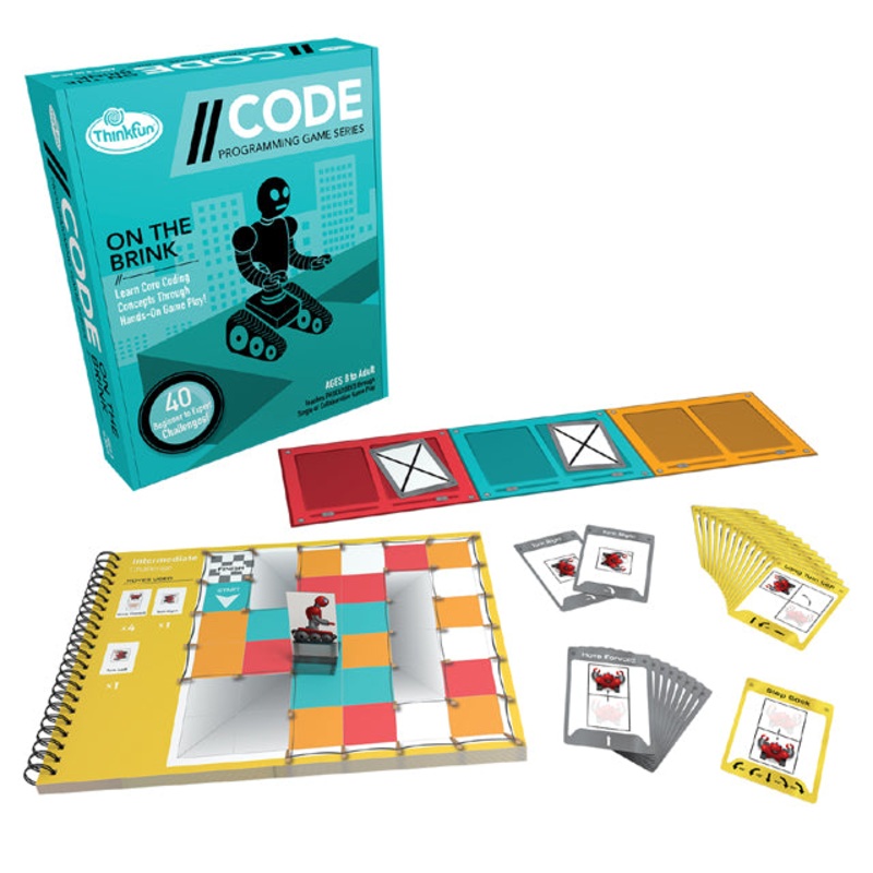019013 – CODE: ON THE BRINK PROGRAMMING. GAME SERIES