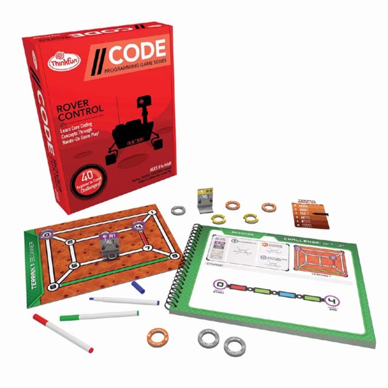019020 – CODE: ROVER CONTROL PROGRAMMING GAME SERIES