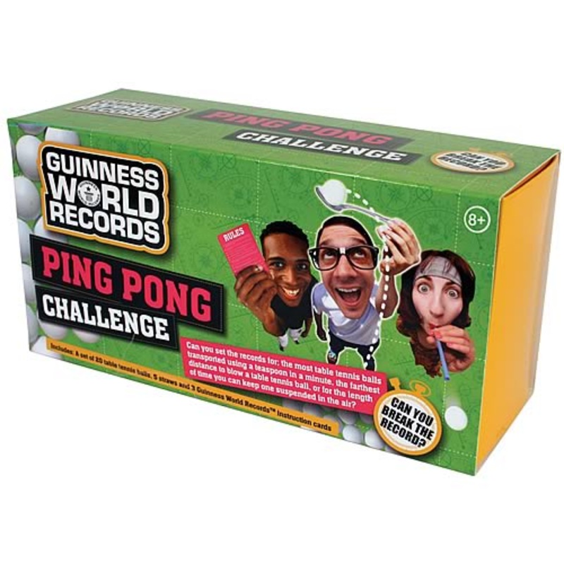 0471 – GUINNESS WORLD RECORDS PING PONG CHALLENGE