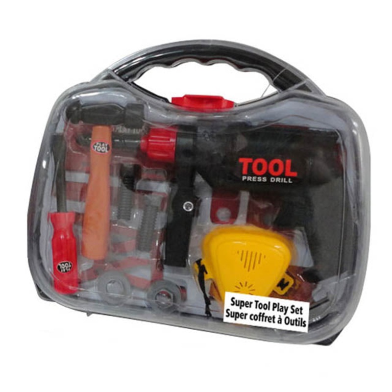 09059 – SUPER TOOL PLAY SET CARRY CASE