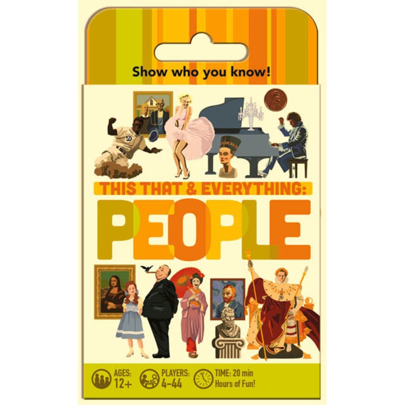 10797 – THIS THAT AND EVERYTHING:PEOPLE CARDS
