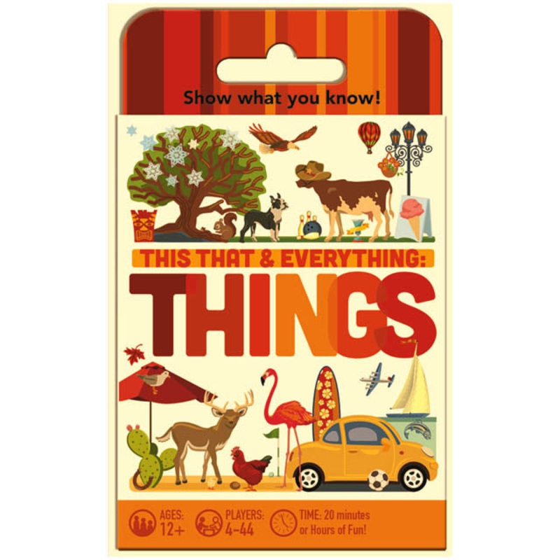 107983 – THIS THAT AND EVERYTHING:THINGS CARDS