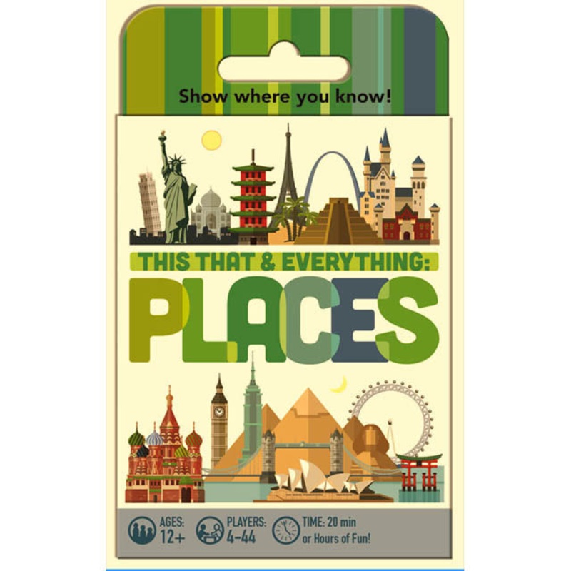 10799 – THIS THAT AND EVERYTHING:PLACES CARDS