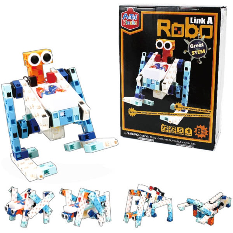 152198 – ROBO LINK BUILDING BLOCKS KIT