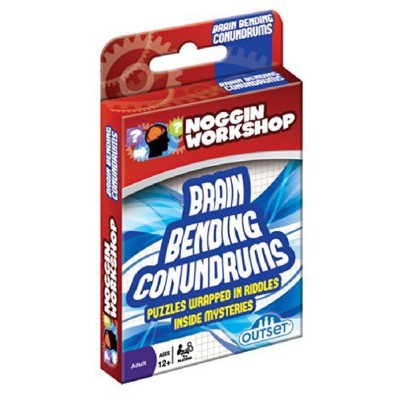 16001 – BRAIN BENDING CONUNDRUMS CARD