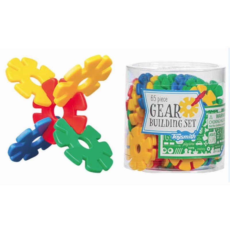 20030 – GEAR BUILDING SET 65PCS/SET
