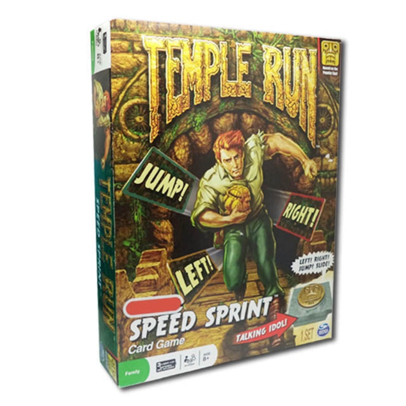 20057975 – TEMPLE RUN SPEED SPRINT CARD GAME