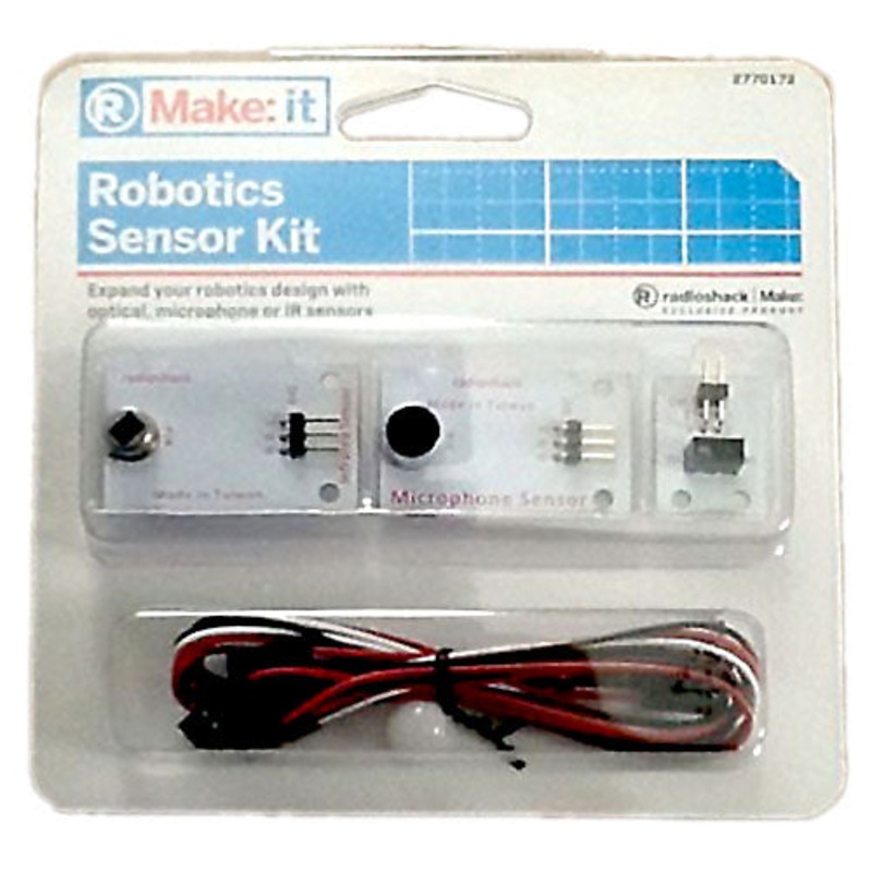 2770172 – ROBOTICS SENSOR KIT ARDUINO COMPATIABLE