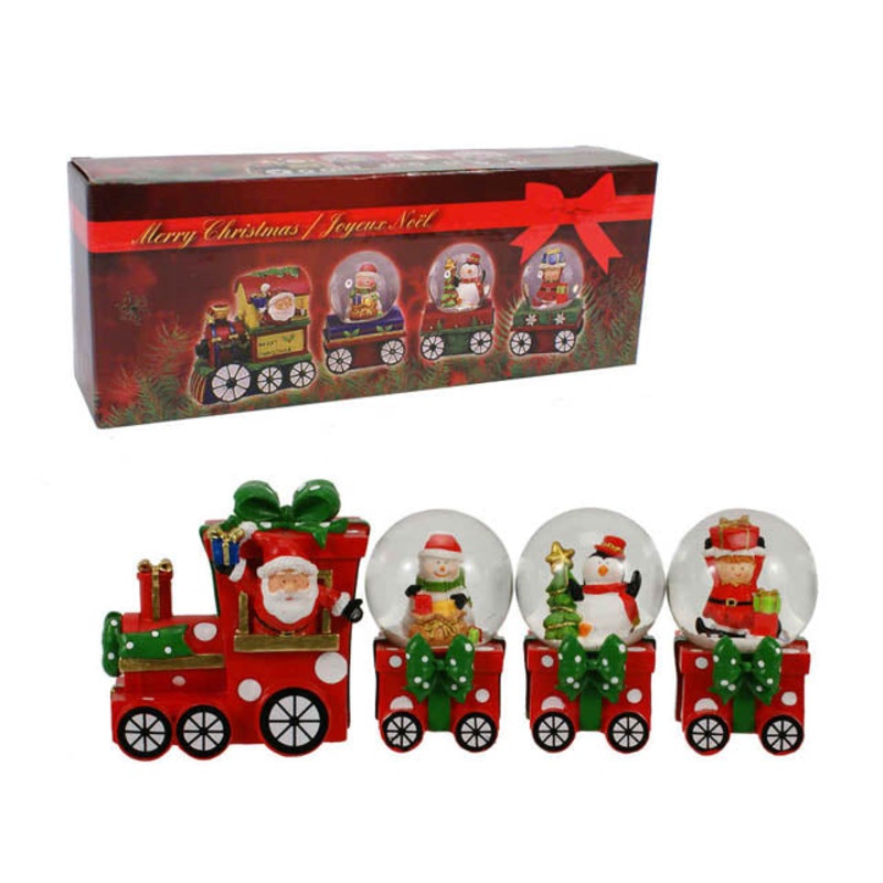 32431 – CHRISTMAS WATER BALL TRAIN SET DECORATION