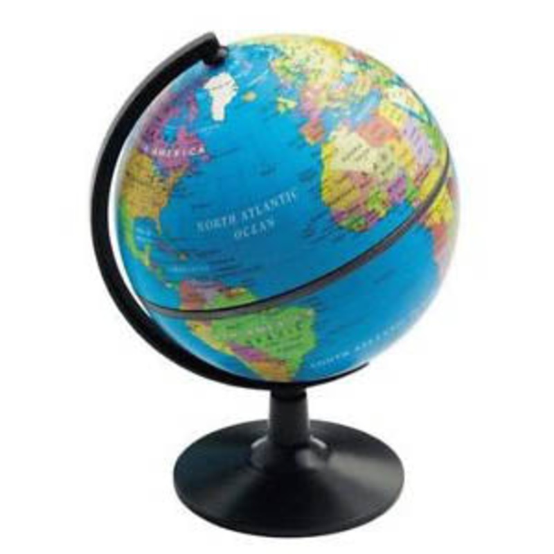 36920 – GLOBE DESKTOP POLITICAL 5IN
