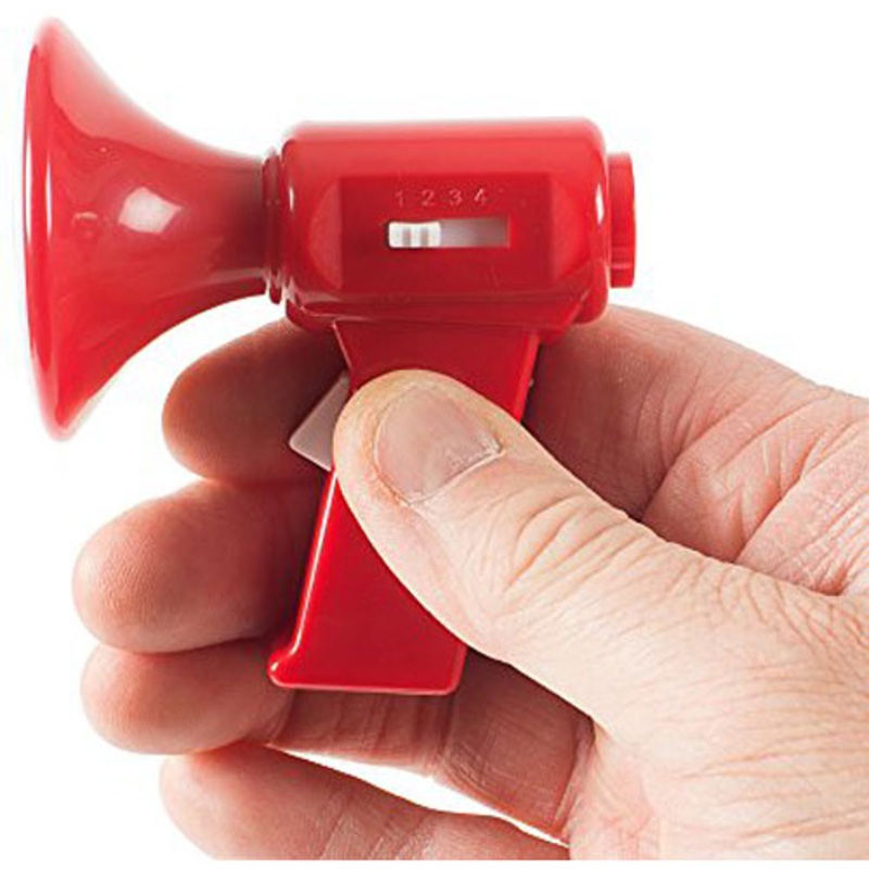 4021 – VOICE CHANGER 4 DISTINCT VOICES ASSORTED COLORS