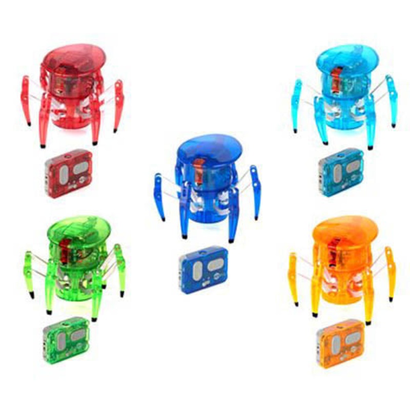 451-1652 – HEXBUG-SPIDER W/REMOTE CONTROL 2 SENSORS ASSORTED COLOURS 1 P