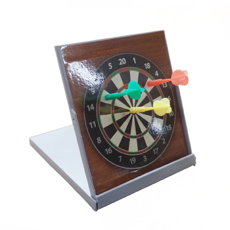 525108 – DART BOARD MAGNETIC MINI DESKTOP SIZE 5X5.5IN