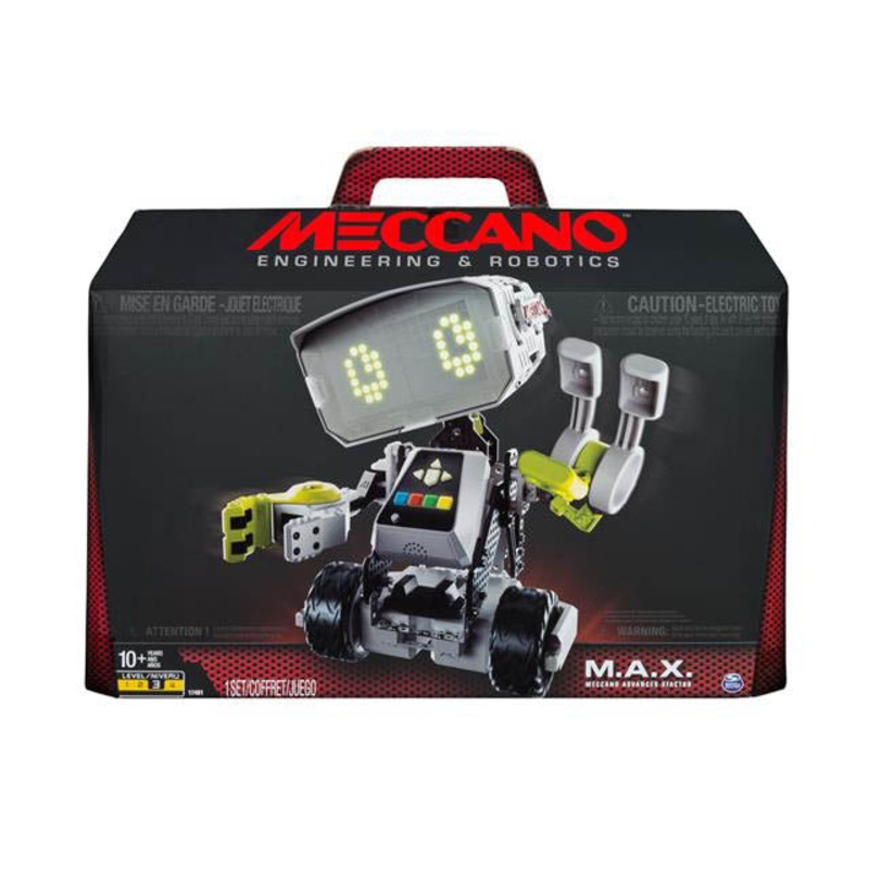 6037377 – MECCANO MAX ROBOT