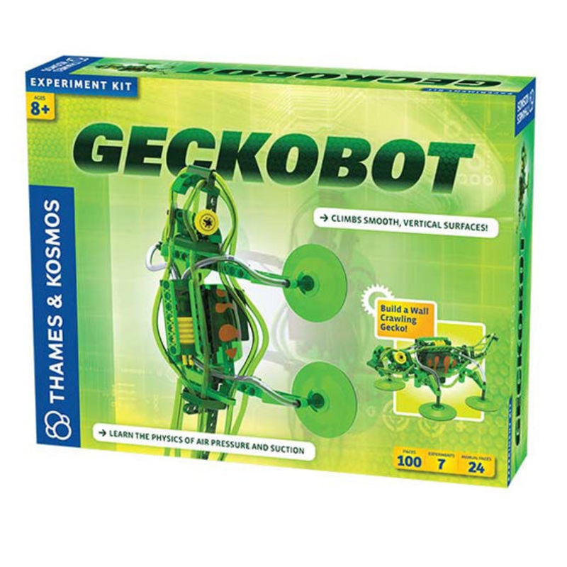 620365 – GECKOBOT WALL CLIMBING ROBOT 176PCS 7 EXPERIMENTS