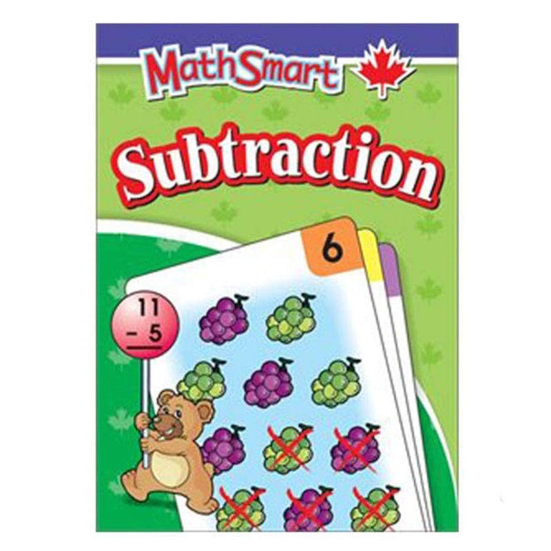 6562-EB2 – FLASH CARDS – SUBTRACTION