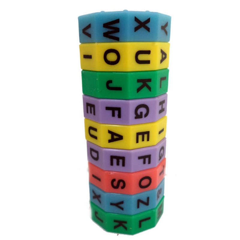682 – MAGNETIC MATH/LETTER WHEEL PUZZLE
