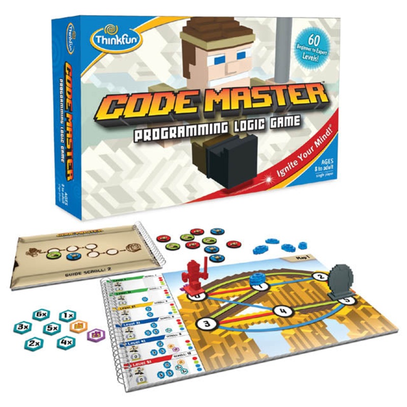 735362 – CODE MASTER PROGRAMMING LOGIC GAME