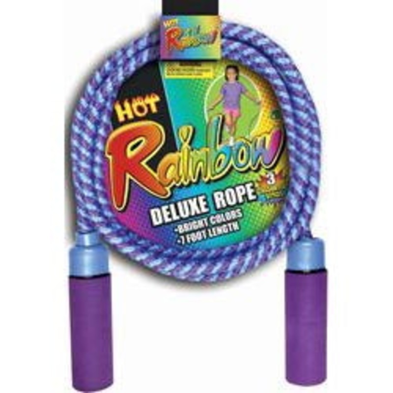 758 – DELUXE JUMP ROPE 8FT ASSORTED COLOURS